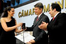 Homenagem paulao