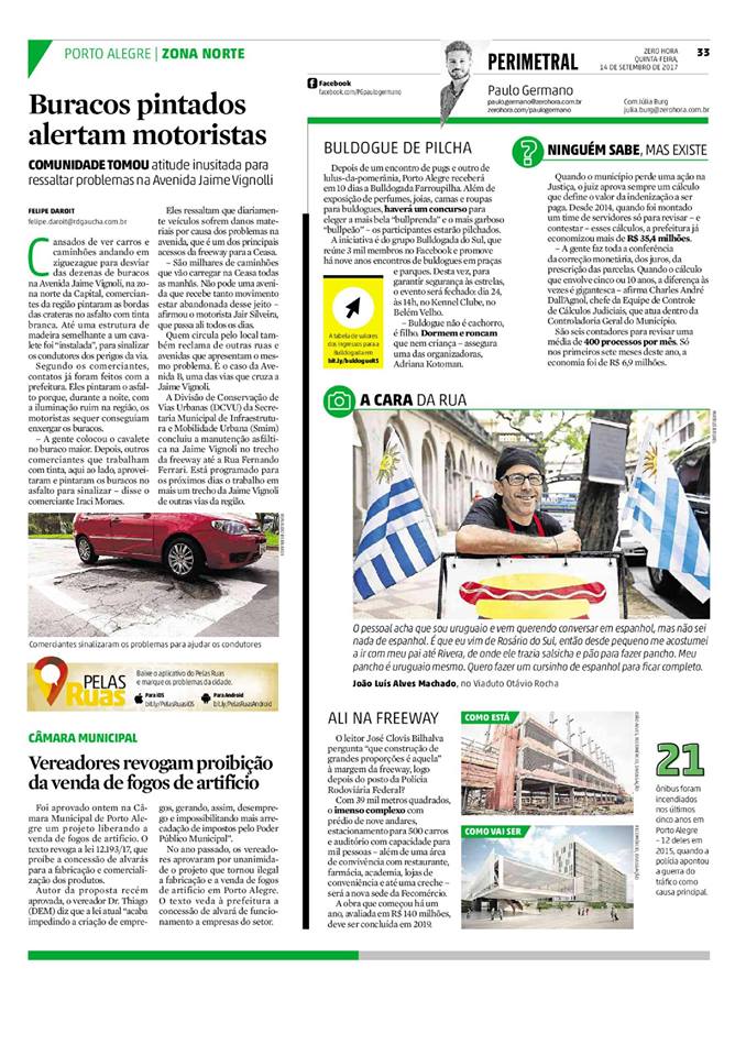 jornal fogos