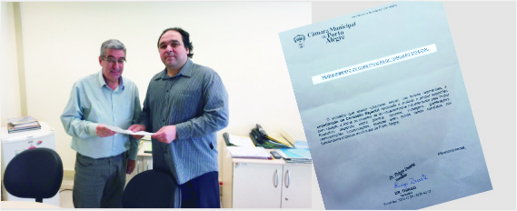 Pedido de Comissão Especial para discutir os Projetos do Executivo